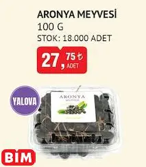 ARONYA MEYVESİ 100 G ARONYA MEYVESİ 100 G